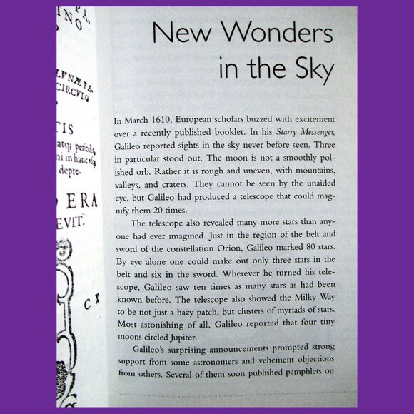 Book - Galileo Galilei: First Physicist, by James MacLachlan - Picture 6 of 13